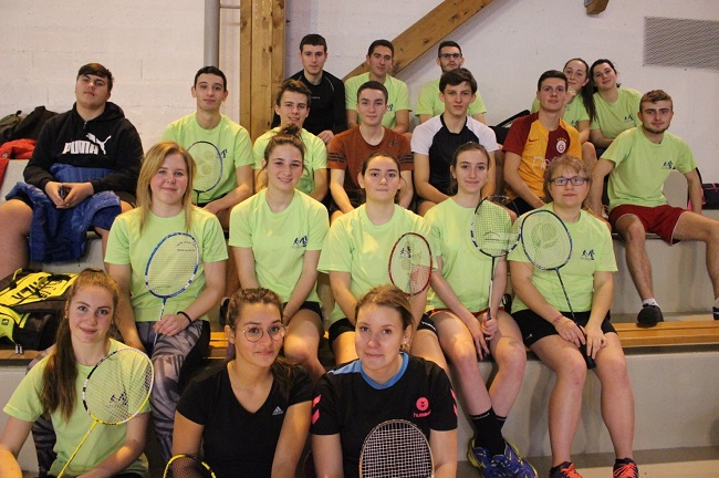 A LA UNE : UNSS - Résultats du championnat de district de Badminton
