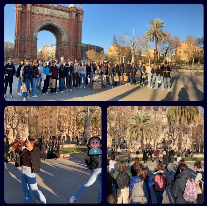 A LA UNE : (ESPAGNOL) VOYAGE A BARCELONE - Retour en images sur le voyage de nos élèves à Barcelone (février 2023)...